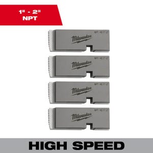 Milwaukee® 48-36-1204 Universal Pipe Threading Dies