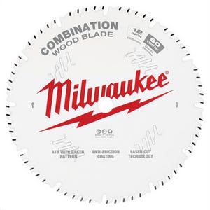 Milwaukee® 48-40-1222 Combination Circular Saw Blade, 60T, 12 in