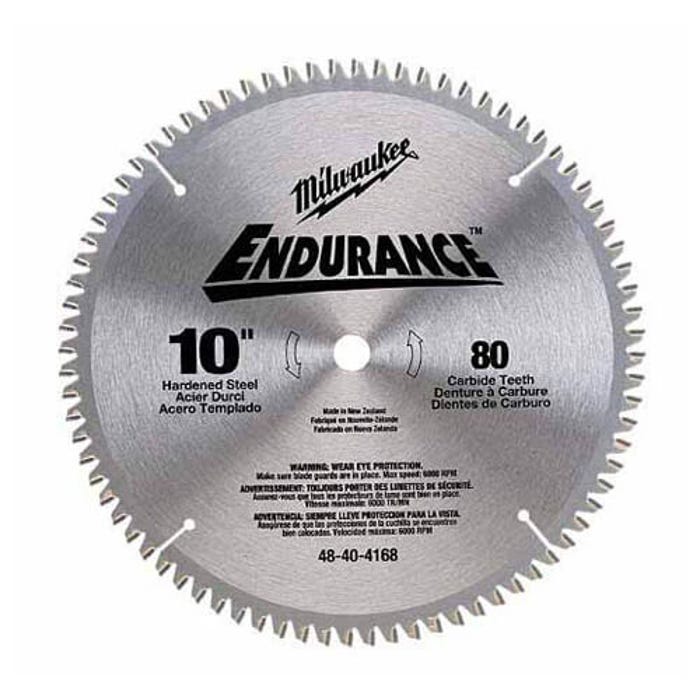 are circular saw blades hardened? 2