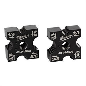 Milwaukee® 48-44-2872 2 pc Upper/Lower Replacement Cutting Die Set