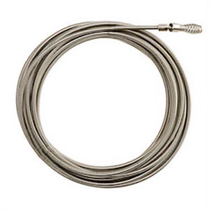 Milwaukee® 48-53-2562 Inner Core Drop Head Drain Cleaning Cable, 5/16 in, Steel, Use with Drain Cleaning Machines