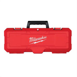 Milwaukee® 48-53-2839 Hard Sided Rust-Resistant Cordless Cable Head Accessory Case, for use with 5/8 in, 3/4 in, 7/8 i
