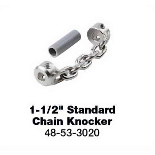 Milwaukee® 48-53-3020 Standard Chain Knocker, 1-1/2 in for 5/16 in Chain Snake Cable