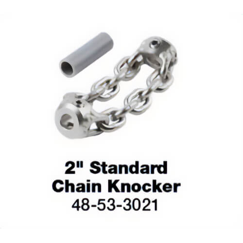 Milwaukee® 48-53-3021 Standard Chain Knocker, 2 in for 5/16 in Chain Snake Cable