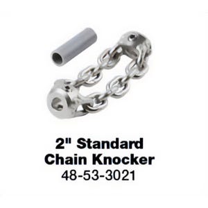 Milwaukee® 48-53-3021 Standard Chain Knocker, 2 in for 5/16 in Chain Snake Cable