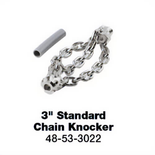 Milwaukee® 48-53-3022 Standard Chain Knocker, 3 in for 5/16 in Chain Snake Cable