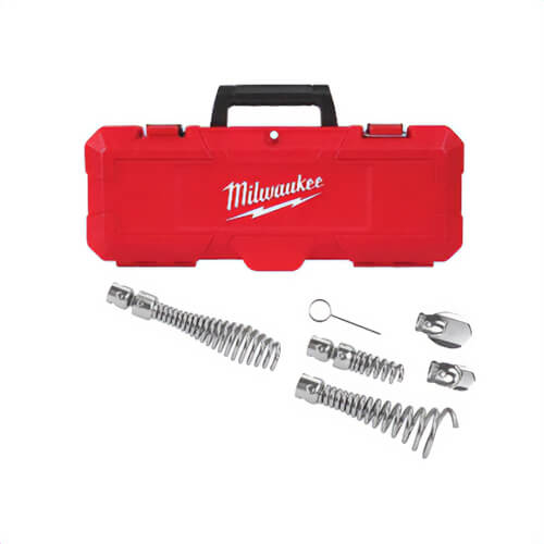 Milwaukee® 48-53-3820 Head Attachment Kit for Sectional Cable, 1-1/4 in - 2 in
