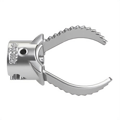 Milwaukee® 48-53-3825 Root Cutter, 2 in, Steel, 2 to 2-1/2 in Pipes and 48-53-2680 5/8