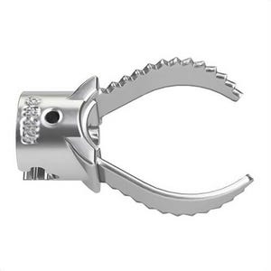 Milwaukee® 48-53-3825 Root Cutter, 2 in, Steel, 2 to 2-1/2 in Pipes and 48-53-2680 5/8