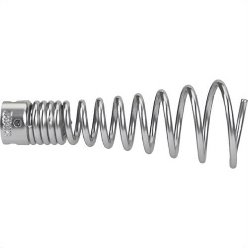 Milwaukee® 48-53-3828 Flexible Funnel Auger, 7/8 in, Steel, 2 to 3 in Pipes and 48-53-2680 5/8 in x 7-1/2 ft