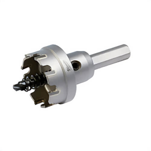 Milwaukee® 49-57-8649 Hole Cutter, 1 pc, 4-1/2 in dia, 3/16 in Cutting Depth, Carbide Cutting Edge