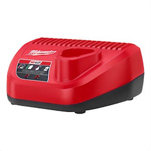 Milwaukee® 48-59-2401 Battery Charger, Use with M12™ Battery, Li-Ion Battery, 1 hr Charging, 1 Battery