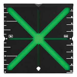 Milwaukee® 48-35-1111 Responsive Laser Alignment Target, For Use with Green Laser