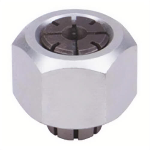 Milwaukee® 48-66-1020 Self-Releasing Collet and Locking Nut Assembly, 1/2 in Collet, for use with 5616 Router