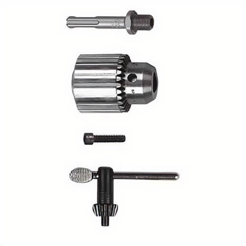 Milwaukee® 48-66-1370 SDS/Chuck Adapter Kit, for use with SDS Max® Rotary Hammers, Steel, Silver