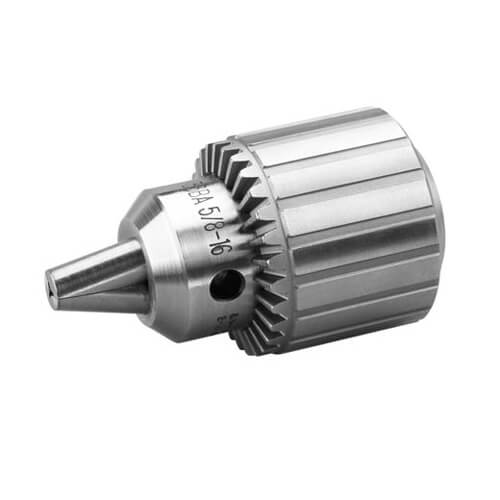 Milwaukee® 48-66-1381 Keyed Drill Chuck, 1/2 in Capacity, 5/8-16 Threaded Mounting, Plain Bearing, 48-66-3280