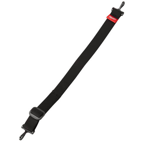 Milwaukee® 48-73-1082 Chin Strap, 2 Mounting Points, Polyester, Black, For Use with Hard Hats