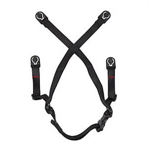 Milwaukee® 48-73-1084 Chin Strap, 4 Mounting Points, Nylon, Black, For Use with Milwaukee® Safety Helmet