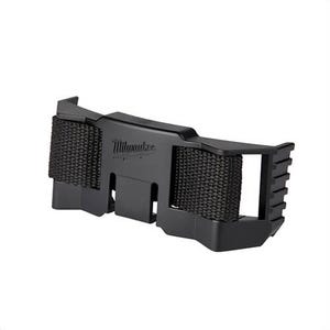 Milwaukee® 48-73-1090 Bolt™ Reversible Hard Hat Headlamp Mount, for use with Front Brim Hard Hats, ABS, Black