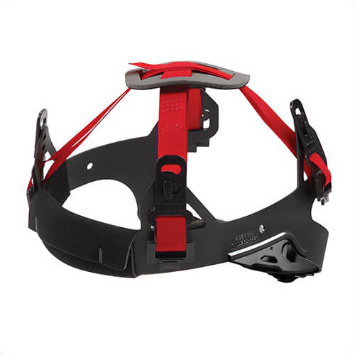 Milwaukee® 48-73-1096 Ratcheting Suspension, 4 Suspension Points, for use with Hard Hat, HDPE/Nylon