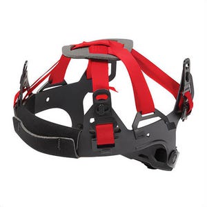 Milwaukee® 48-73-1097 Ratcheting Suspension, 6 Suspension Points, for use with Hard Hat, HDPE/Nylon