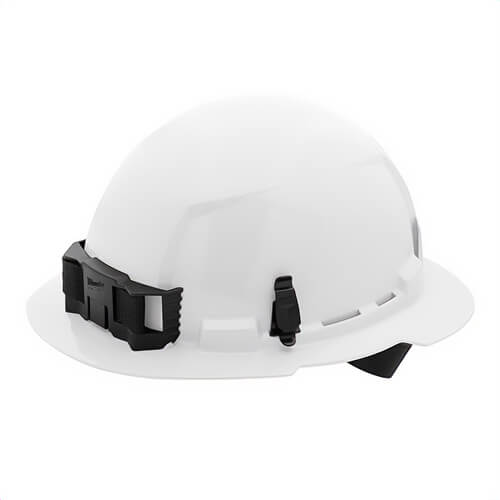 Milwaukee® 48-73-1101 Full Brim Hard Hat, Size 6-1/2 in Fits Mini Hat, Size 8-1/2 in Fits Max* Hat, HDPE
