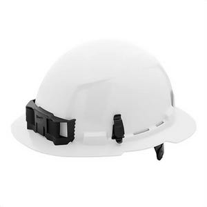 Milwaukee® 48-73-1121 Full Brim Hard Hat, Size 6-1/2 in Fits Mini Hat, Size 8-1/2 in Fits Max* Hat, HDPE