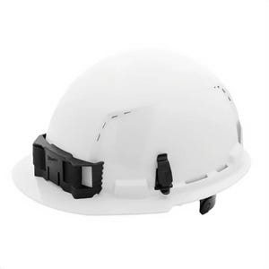 Milwaukee® 48-73-1220 Bolt™ Front Brim Hard Hat with 6-Point Ratcheting Suspension, Vented Class C, White