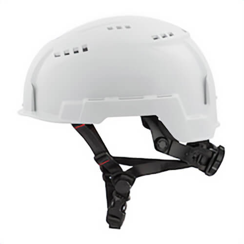 Milwaukee® 48-73-1300 Adjustable Safety Helmet, Lexan™ Polycarbonate, Padded Suspension, ANSI Electrical Class: C