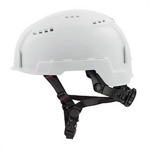 Milwaukee® 48-73-1300 Adjustable Safety Helmet, Lexan™ Polycarbonate, Padded Suspension, ANSI Electrical Class: C