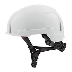 Milwaukee® 48-73-1301 Adjustable Safety Helmet, Lexan™ Polycarbonate, Padded Suspension, ANSI Electrical Class: E