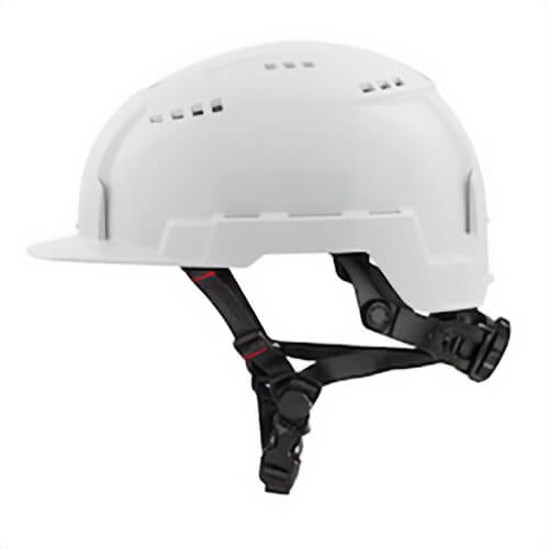 Milwaukee® 48-73-1320 Adjustable Front Brim Safety Helmet, Lexan™ Polycarbonate, Padded Suspension
