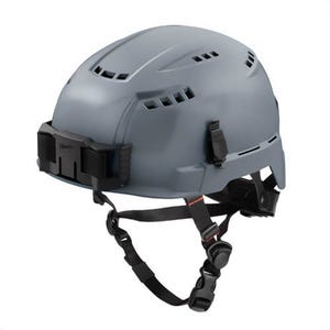 Milwaukee® 48-73-1334 Bolt™ Safety Helmet, Vented Class C, Gray