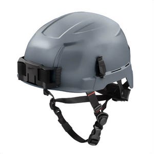 Milwaukee® 48-73-1335 Bolt™ Safety Helmet, Unvented Class E, Gray