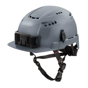 Milwaukee® 48-73-1336 Bolt™ Front Brim Safety Helmet, Vented Class C, Gray