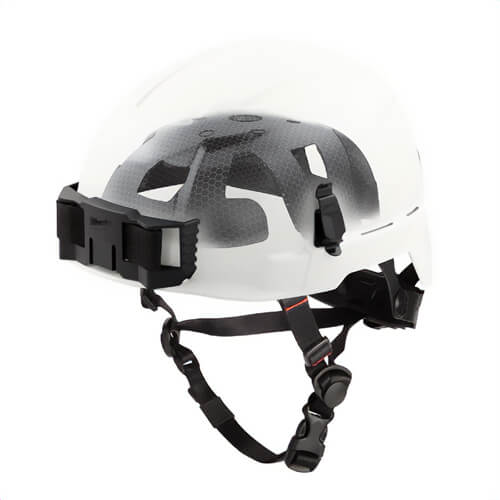Milwaukee® 48-73-1351 Bolt™ Safety Helmet with Impact Armor™ Liner, Unvented Class E, White