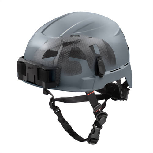 Milwaukee® 48-73-1379 Bolt™ Safety Helmet with Impact Armor™ Liner, Unvented Class E, Gray
