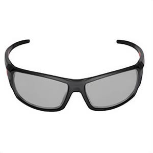 Milwaukee® 48-73-2126 Performance Safety Glasses, Fog-Free, Gray Lens, Black, Plastic Frame, Polycarbonate Lens, ANSI Z87.1+/CSA Z94.3/OSHA Standard