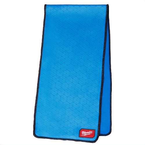 Milwaukee® 48-73-4541 Cooling Microfiber Towel, Blue