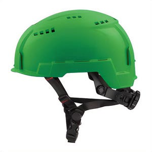 Milwaukee® 48-73-1307 Adjustable Safety Helmet, Lexan™ Polycarbonate, Padded Suspension, ANSI Electrical Class Rating: Class E