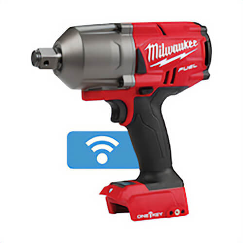 Milwaukee® 2864-20 M18 Fuel™ High Torque Bare Tool Cordless Impact Wrench, 3/4 in 4-Mode Straight Drive, 2100 BPM, 18 VDC