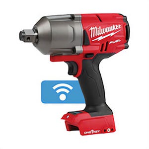 Milwaukee® 2864-20 M18 Fuel™ High Torque Bare Tool Cordless Impact Wrench, 3/4 in 4-Mode Straight Drive, 2100 BPM, 18 VDC
