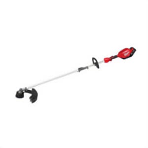 Milwaukee® M18 Fuel™ 2825-21ST Brushless Cordless String Trimmer Kit, 14 to 16 in W Cutting, 60 in L Straight Shaft, 0.08/0.095 in dia Line