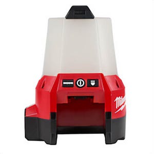 Milwaukee® M18™ RADIUS™ 2144-20 Cordless Compact Site Light with Flood Mode, LED Lamp, 18 VDC, 5 Ah Lithium-Ion Battery
