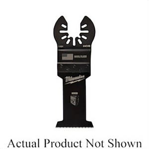 Milwaukee® 49-25-1109 Open-Lok™ 10 pc Blade Set, For Oscillating Multi-Tool, 1-3/8 in Cutting Width, 2 in Max Plunge Cut Depth