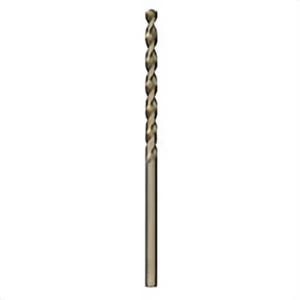 Milwaukee® Red Helix™ 48-89-2305 Jobber Length Drill Bit, 1/8 in Drill - Fraction, 0.125 in Drill - Decimal Inch, 135° Point, Steel, Cobalt