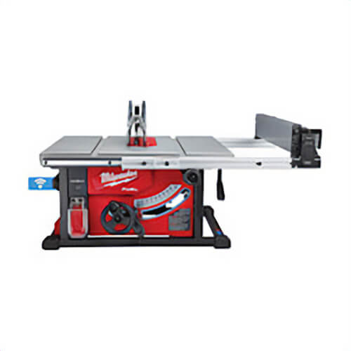 Milwaukee® M18 Fuel™ 2736-20 Cordless Table Saw with One-Key™ Technology, 8-1/4 in dia Blade, 5/8 in Arbor/Shank, 1-3/4 in 45°  Capacity