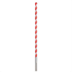 Milwaukee® 48-20-9022 Shockwave™ Single Ended Hammer Drill Bit, 3/8 in Drill Bit, 3/8 in 3-Flat Shank, 10 in D Cutting, Carbide Cutting Edge, 12 in OAL