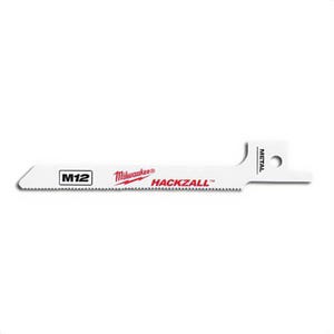 Milwaukee® 49-00-5324 Hackzall® Blade, Metal Scrolling, 3-1/2 in, 5 pk