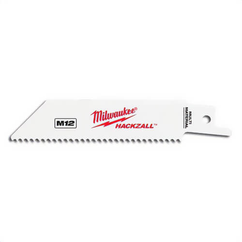 Milwaukee® 49-00-5410 Hackzall® Blade, Multi-Material, 4 in, 5 pk